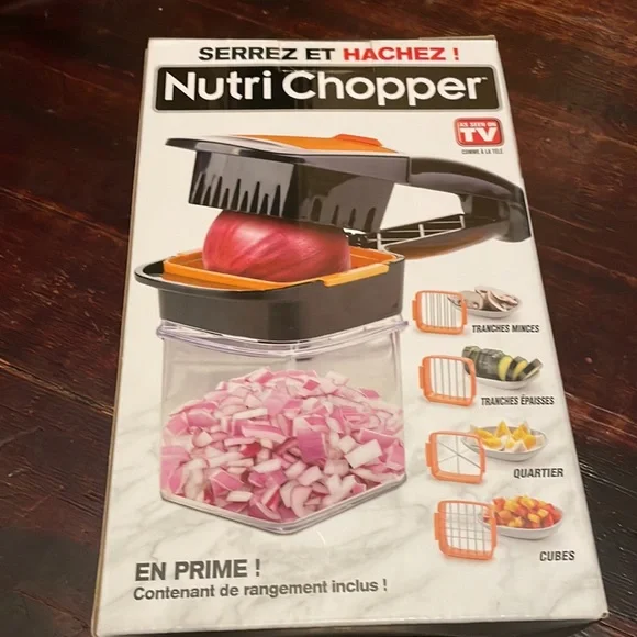 NWT Nutri chopper - Picture 3 of 3